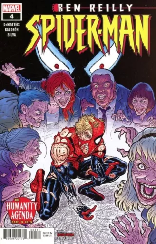 Ben Reilly: Spider-Man #4A NM+ (Marvel 2022) Part Four: Brotherly Hate!