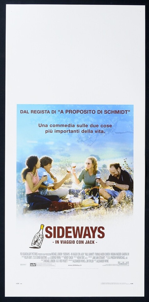 Locandina di Sideways - In viaggio con Jack (2004)