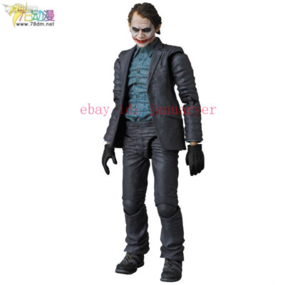 Perfect Medicom Toy Mafex No.015 The Joker Bank Robber Ver Action