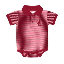 Oklahoma Jersey Golf Shirt Creeper