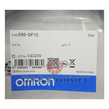 New In Box OMRON E69-DF10 10M Rotary Encoder ...