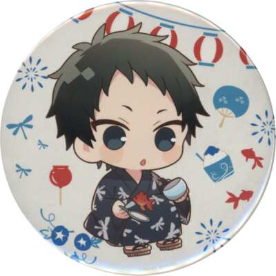 DURARARA nice Ryugamine Mikado can badge pretty toy Collection liking G8