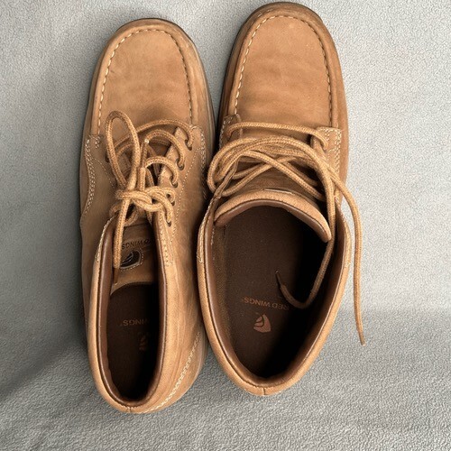 Red Wings 4004 Leather Lace Up Chukka Boots Men Size 9D‎ Tan Red Wings 4004 Leather Lace Up Chukka Boots Men Size 9D Tan  main image 3