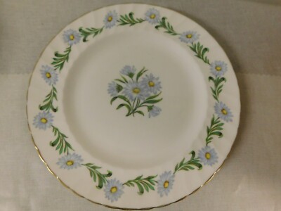 Adderley  Bone China England Salad Plate  8 '' England