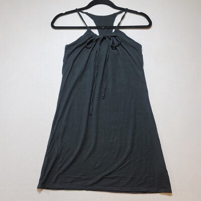 Naked Princess Mini Stretch Jersey Sleep Gown Size Petite Black | eBay