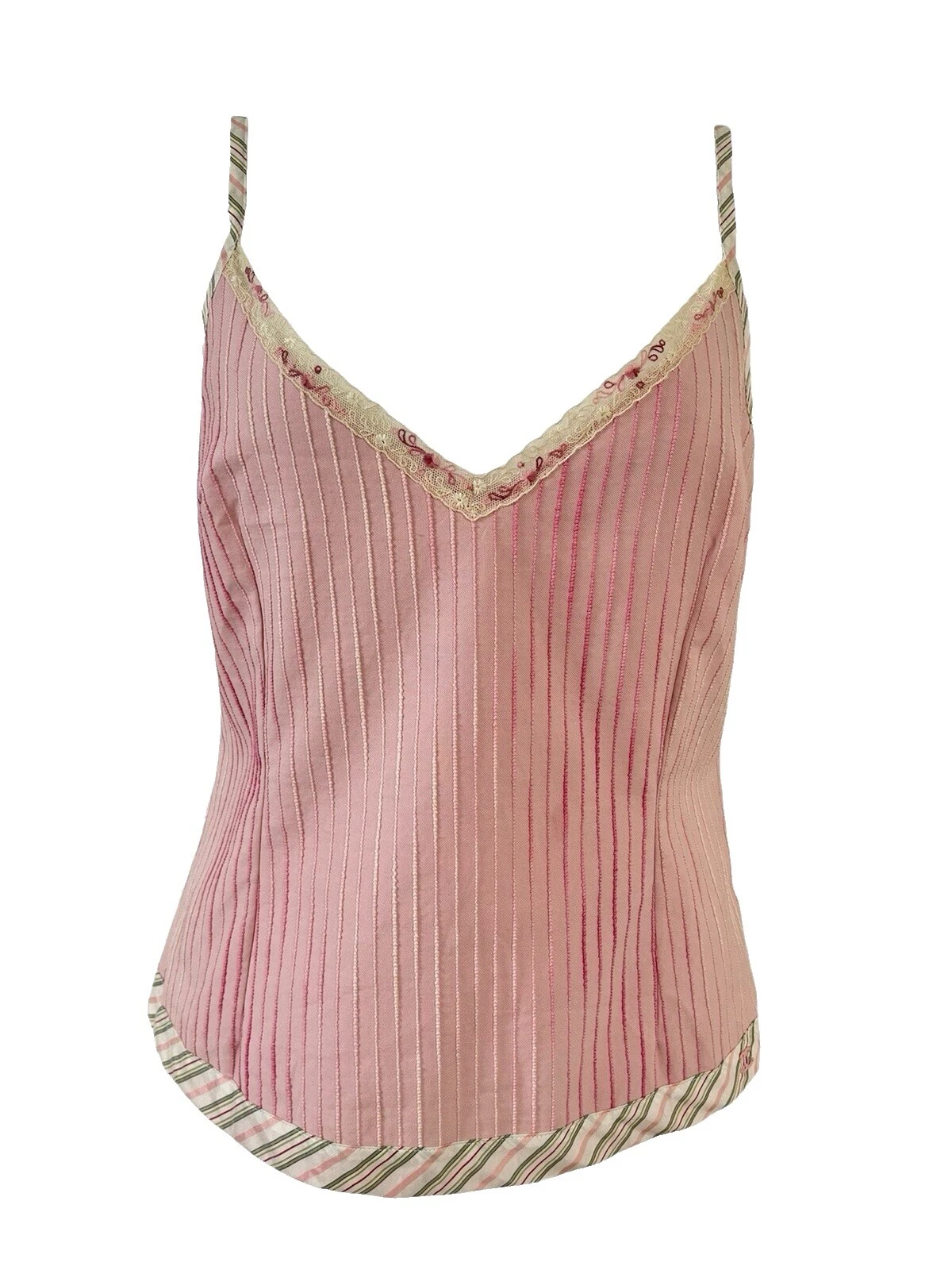 Топы в полоску из хлопка для женщин CHANEL