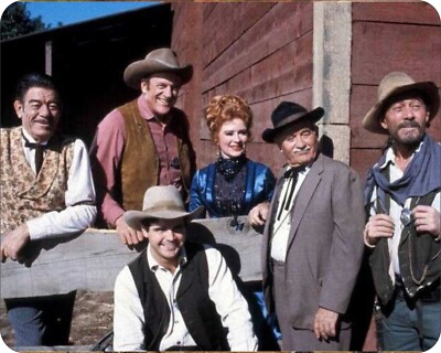 Cast of Gunsmoke  Mouse Pads Mousepads