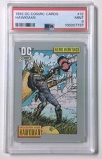 1992 DC Cosmic Cards 43 Cyborg PSA 9