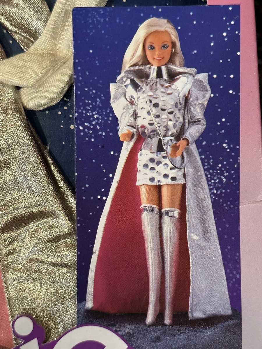 Mattel Astro Fashion IOB-1985 New NIB Barbie Galaxy a Go Go Mattel Astro Fashion IOB-1985 New NIB Barbie Galaxy a Go Go