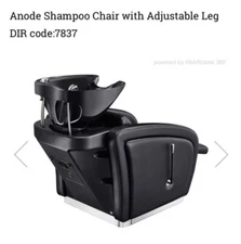 DIR Shampooing Stations (chair/sink/support )