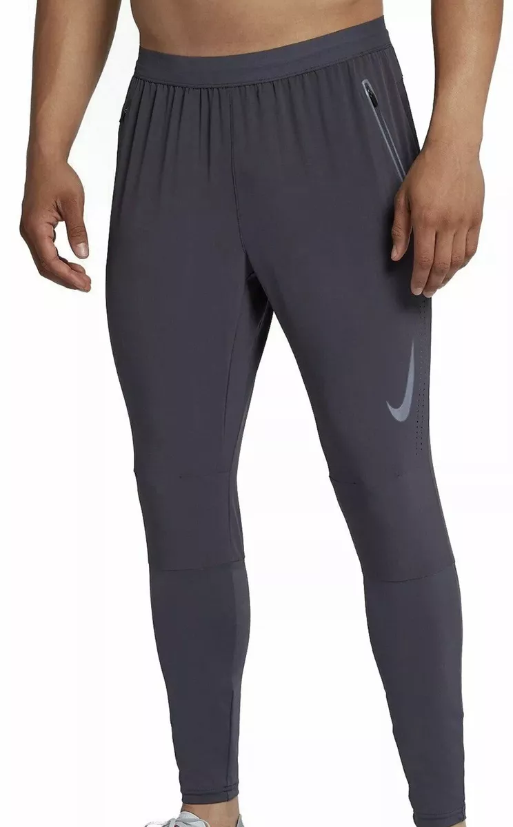 Zenuw schaduw genetisch New Nike Dri-Fit Flex Swift Running Pants Mens Size XXL Gridiron 928583-081  | eBay