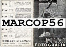 PDF Depliant - DUCATI SOGNO - Bollettino Documentario Tecnico - Anni 40