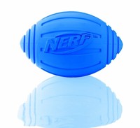 Nerf Dog Ridged Squeaker Football, 7-inch, Blue , New, Free Shipping on sale Nerf Dog Ridged Squeaker Football, 7-inch, Blue , New, Free Shipping on sale