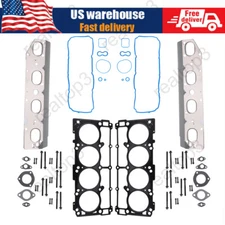 Fits 09-15 Chrysler Dodge Jeep Ram 5.7L OHV MLS Head Gasket Set Bolts VIN T