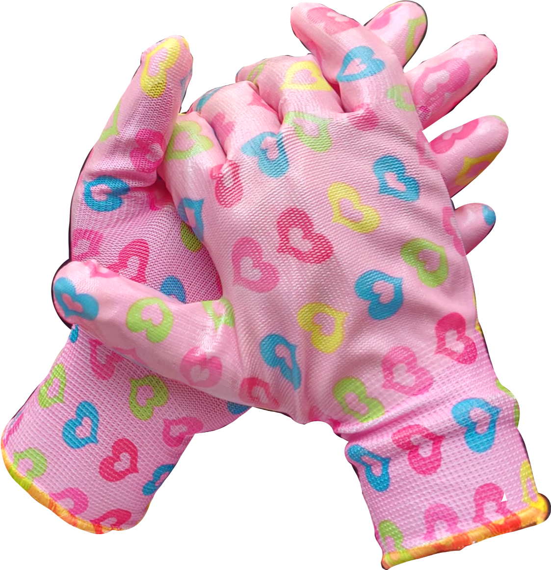 2 Pairs Ladies Gardening Gloves Work Gloves for Women. Best Ladies