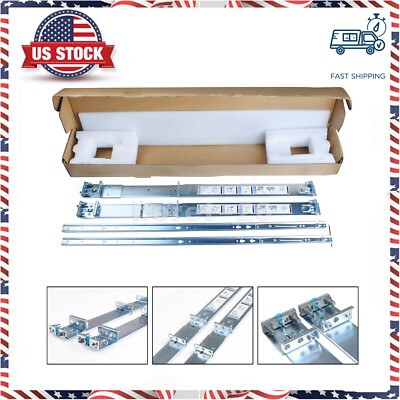 053D7M Rack Rail Kit New For Server 1U A8 Dell PE R420 R430 R440 R620 R630 R6415