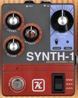 Keeley Synth-1 Reverse Attack Fuzz Wave Generator Pedal, Gray (KSynth1)