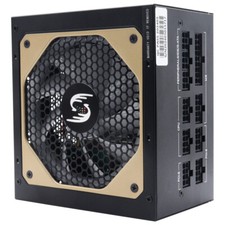 ATX 750w Full Modular Power Supply Dual CPU with Silent RGB Fan, 85 Efficiency