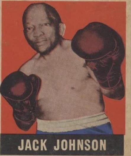 1948 Leaf - Jack Johnson #17