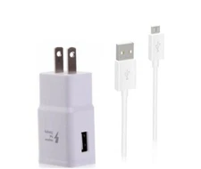 Adaptive fast Wall / Travel charger +Micro USB Cable For Kindle Oasis 8th Gen