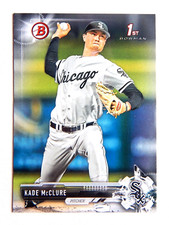 Kade McClure #BD-173 Bowman 2017 Baseball Card (Chicago White Sox) 