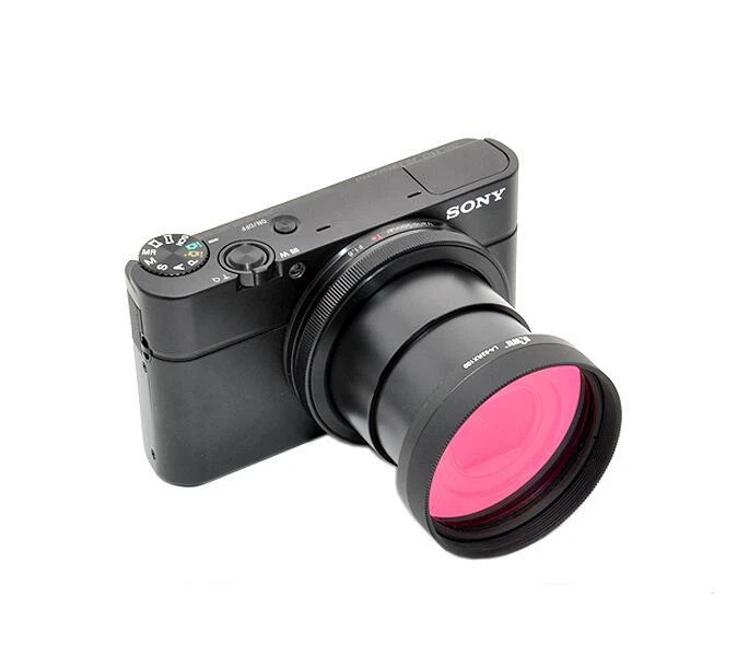 8in1 Kit Lens Cap+Filter Adapter+52mm Filters for Sony RX100 V IV III II - Image 3 of 4