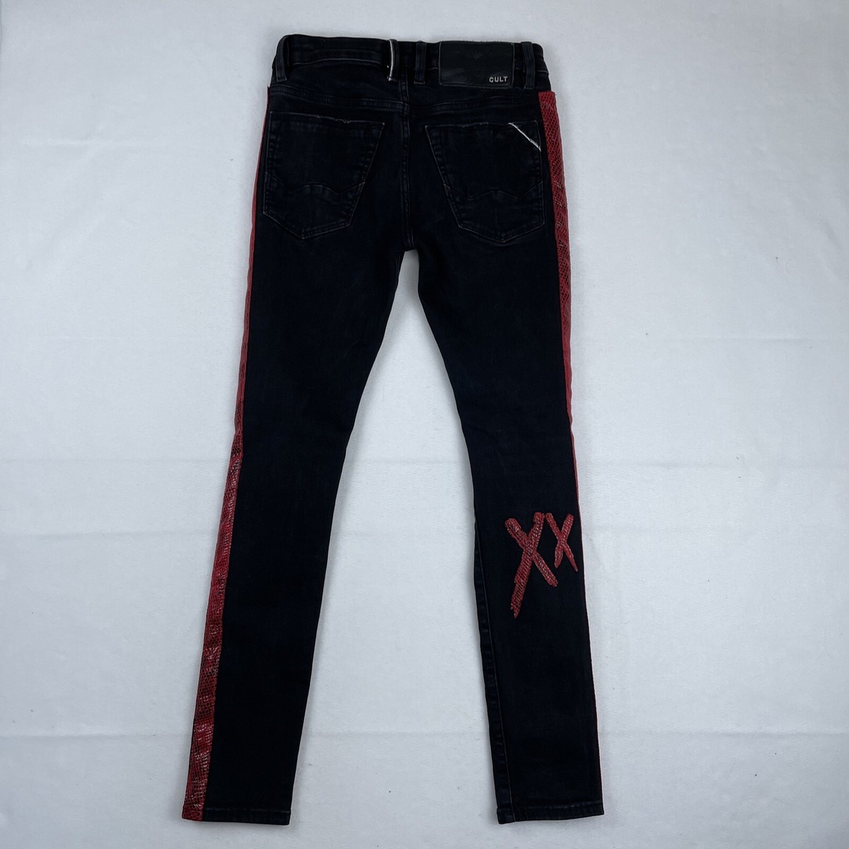 Cult Of Individuality Jeans Men's 30x32* Punk Super Skinny