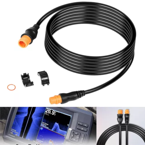 010-11617-32 Transducer Extension Cable 12-Pin 10ft. for Garmin ECHOMAP CV51M