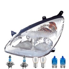 Scheinwerfer links inkl. OSRAM Lampen H7 H4 für Citroën C5 I DC_ DE_