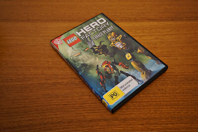 LEGO Hero Factory Savage Planet DVD Region NEW Australia - Main Image