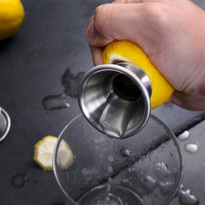 Safe and Acid Juice Resistant Stainless Steel Lemon Squeezer for