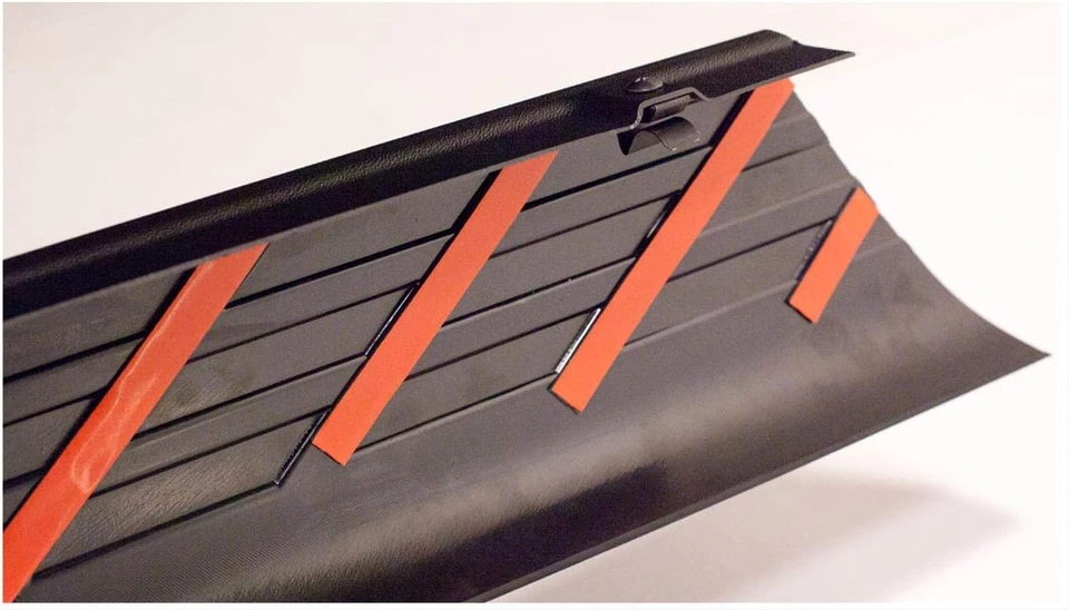 Silverado 3500 HD 2007-2014 Juego de tapas de riel de plataforma de 6 pies cubierta de 6,6 pies para camioneta Foto 4 de 4