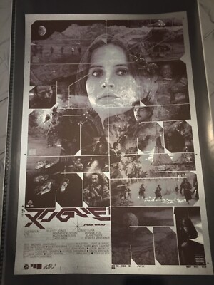Krzysztof Domaradzki, ROGUE ONE, Silber, Alternative Movie Poster