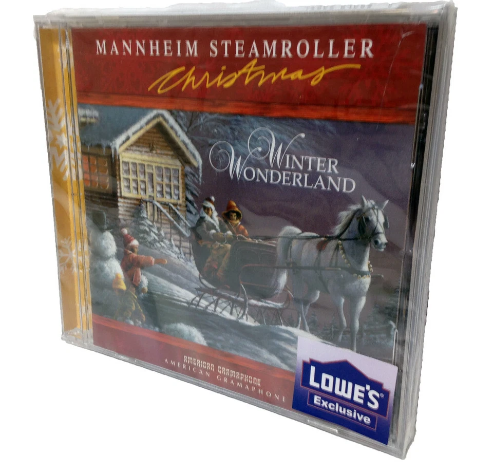 Mannheim Steamroller Winter Wonderland Christmas CD NEW - Image 2 of 3