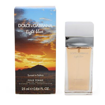 Dolce & Gabbana Light Blue Sunset in Salina Eau de Toilette 25ml