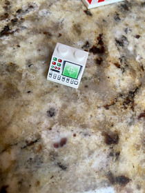 Lego Toy Story # 7593 Buzz's Star Command Spaceship Specialty Sticker Bricks