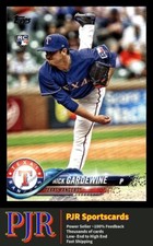 2018 Topps Update #US188 Nick Gardewine   Texas Rangers
