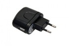 Netzteil 1x USB 2,0A black - Ladegerät für USB Geräte - 5 Volt 2000mA