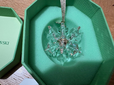 SWAROVSKI 2022 ANNUAL EDITION CHRISTMAS 3D SNOWFLAKE ORNAMENT
