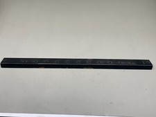 3rd Row Key Panel for a Royal 1 Antique Typewriter Replacement Part thumbnail