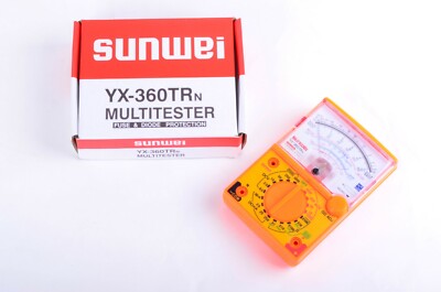 YX-360TR N Analogue Meter Multimeter Multitester Fuse Diode Protection DC & AC