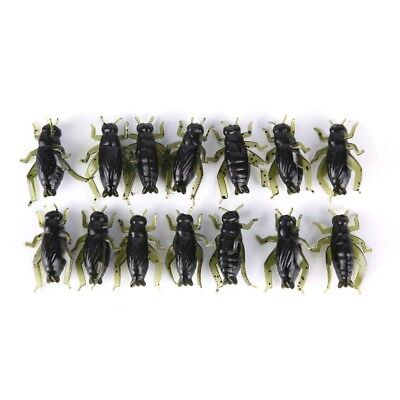 20x Soft Fishing Lures Pesca Lightweight Cricket Insect Lure