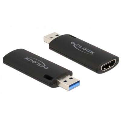 Delock 88307 HDMI Video Capture Aufnahme Stick Grabber USB Typ-A 1080p 4K@30Hz