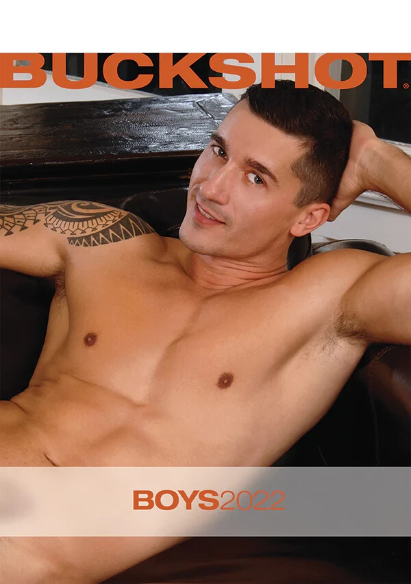 COLT / BUCKSHOT STUDIOS | BOYS 2022 CALENDAR! | BRAND NEW / SEALED! GAY LIMITED!