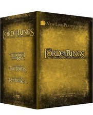 The Lord of the Rings: The Motion Picture Trilogy Special Extended Edition 