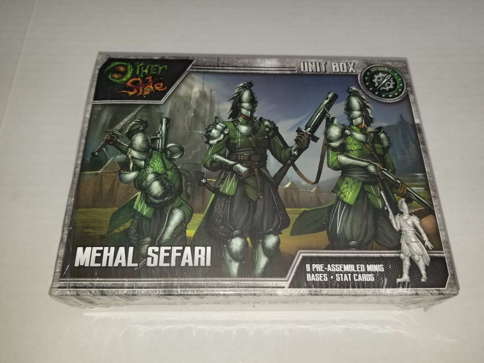 Другая сторона: Abyssinia Mehal Sefari WYR40155 Совершенно новый ЗАПЕЧАТАННЫЙ