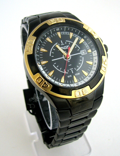 Tamaris Bracciale Uomo/Donna In Acciaio Inox IP Oro 21 Cm Con Ciondoli