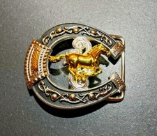 Western Belt Buckle