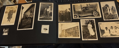 1919-21 Album fotografico Ohio Wesleyans & McKinley High School Ohio - Foto 4 di 24