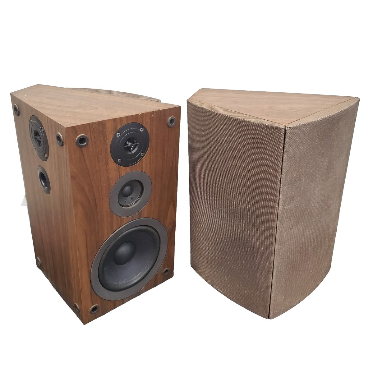 ADC SoundImage 5004 Trapazoid Dipole/Bipole Surround Speaker Pair
